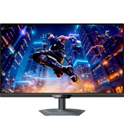 Monitor LED M27UP, 27", IPS, UHD, 3840 x 2160, HDMI, Display Port, Dual mode 160 Hz / 320 Hz, Boxe, Pivot, 1ms, Negru
