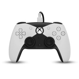 HYPERKIN Competitor Controler cu fir Xbox licențiat - Alb Xbox Series