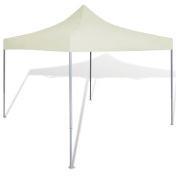 41463 Gossi cream foldable tent 3 x 3 m