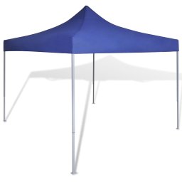 41465 Gossi blue foldable tent 3 x 3 m