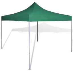 41467 Gossi green foldable tent 3 x 3 m