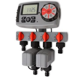 42352 Gossi timer automat de irigare cu 4 statii 3 v