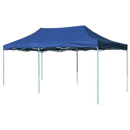 42506 Gossi foldable tent pop-up 3x6 m blue
