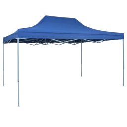 42510 Gossi foldable tent pop-up 3x4,5 m blue