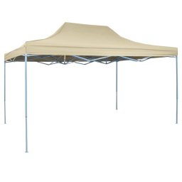 42511 Gossi foldable tent pop-up 3x4,5 m cream white