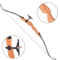 Arc recurv pentru adulti, 68" 32 lb