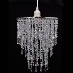 Candelabru cu pandantiv, 22,5x30,5 cm