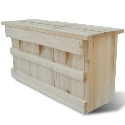 Casuta cuiburi vrabii 44 x 15,5 x 21,5 cm