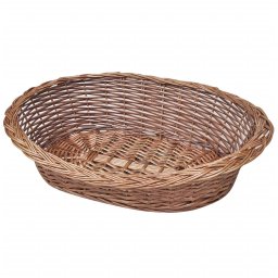 Cos/patut de rachita pentru caini/animale de casa, 69 cm, natural