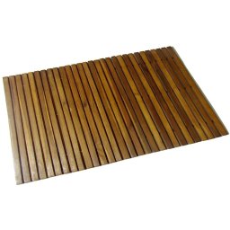 Covoras de baie, 80x50 cm, lemn de acacia