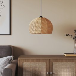 Gossi abajur de lustra, Ø36x26 cm, fier si hartie