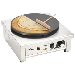 Gossi aparat electric de clatite cu tava retractabila, 40 cm, 3000 w