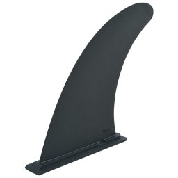 Gossi aripioara centru placa de sup, negru, 18,3 x 21,2 cm, plastic