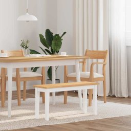 Gossi banca 90 cm din lemn masiv cauciuc