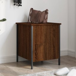 Gossi banca de depozitare, stejar maro, 40x42,5x50 cm, lemn prelucrat