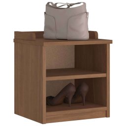 Gossi banca pentru hol „sandnes” 45x40x50 cm din lemn masiv de pin