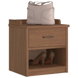 Gossi banca pentru hol „sandnes” 45x40x50 cm din lemn masiv de pin