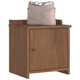 Gossi banca pentru hol „sandnes” 45x40x50 cm din lemn masiv de pin