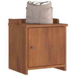 Gossi banca pentru hol „sandnes” 45x40x50 cm din lemn masiv de pin