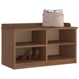 Gossi banca pentru hol „sandnes” 87x40x50 cm din lemn masiv de pin