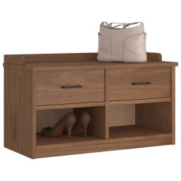 Gossi banca pentru hol „sandnes” 87x40x50 cm din lemn masiv de pin