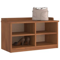 Gossi banca pentru hol „sandnes” 87x40x50 cm din lemn masiv de pin