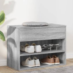 Gossi banca pentru pantofi stejar sonoma 60x30x45 cm lemn prelucrat