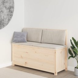 Gossi banca, 110x41x76,5 cm, lemn masiv de pin