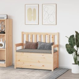 Gossi banca, 112,5x51,5x96,5 cm, lemn masiv de pin
