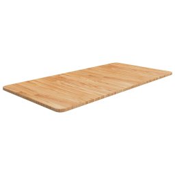 Gossi blat de baie, maro deschis, 100x50x1,5 cm, lemn masiv tratat