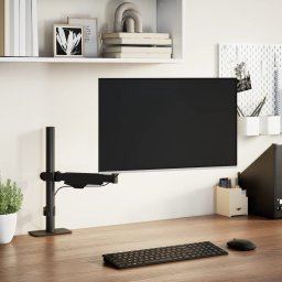 Gossi brat unic de monitor ecran de max 27 inci arc cu gaz 10 kg