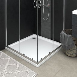 Gossi cadita de dus patrata din abs, 90x90 cm
