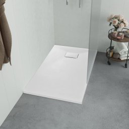 Gossi cadita de dus, alb, 100 x 80 cm, smc