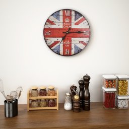 Gossi ceas de perete vintage uk, 30 cm