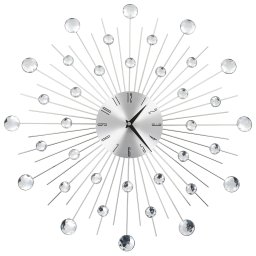Gossi ceas de perete, mecanism cuart, 50 cm, design modern