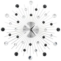 Gossi ceas de perete, mecanism cuart, 50 cm, design modern