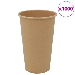 Gossi cesti de cafea din hartie 1000 buc 16 oz 400 ml rosu si negru