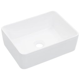 Gossi chiuveta de baie, alb, 40 x 30 x 13 cm, ceramica