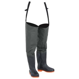 Gossi cizme lungi pescaresti, verde inchis, marimea 41