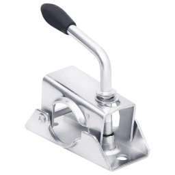 Gossi clema de roata de manevra 13,5x6,5x14 cm otel galvanizat