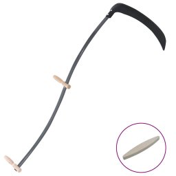Gossi coasa cu piatra de slefuit 145 cm