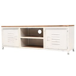 Gossi comoda tv 120 x 30 x 40 cm, alb