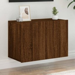 Gossi comoda tv de perete, stejar maro, 60x30x41 cm