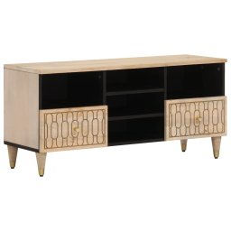 Gossi comoda tv, 100x33x46 cm, lemn masiv de mango