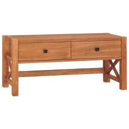 Gossi comoda tv, 100x40x45 cm, lemn de tec