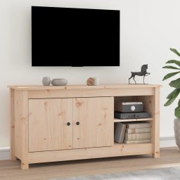 Gossi comoda tv, 103x36,5x52 cm, lemn masiv de pin