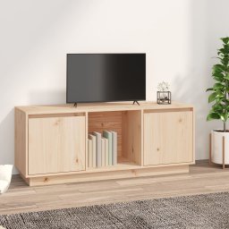 Gossi comoda tv, 110,5x35x44 cm, lemn masiv de pin