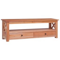 Gossi comoda tv, 115x30x40 cm, lemn masiv de mahon