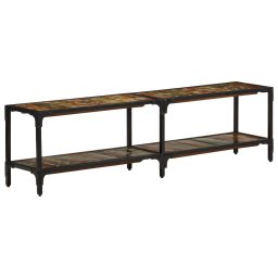 Gossi comoda tv, 150x30x41 cm, lemn masiv reciclat