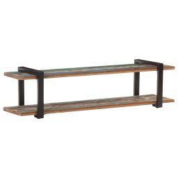 Gossi comoda tv, 160 x 40 x 40 cm, lemn masiv reciclat